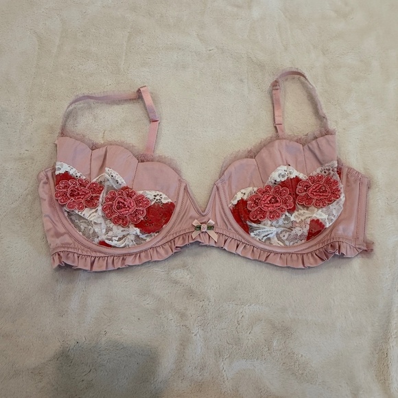 New! For Love And Lemons Sylvie Underwire Bra 31663 - Picture 5 of 12